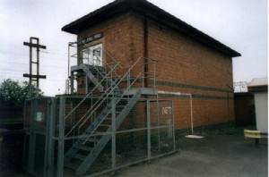 Crewe Coalyard ARP Signal Box