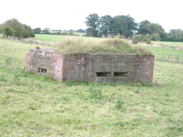Barkham type 26 pillbox