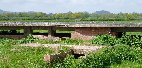 RAF Calveley Seagull Trench
