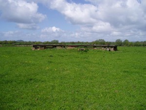 RAF Calveley Seagull Trench