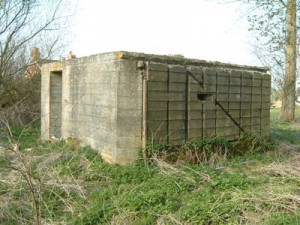 Ufton Bridge pillbox