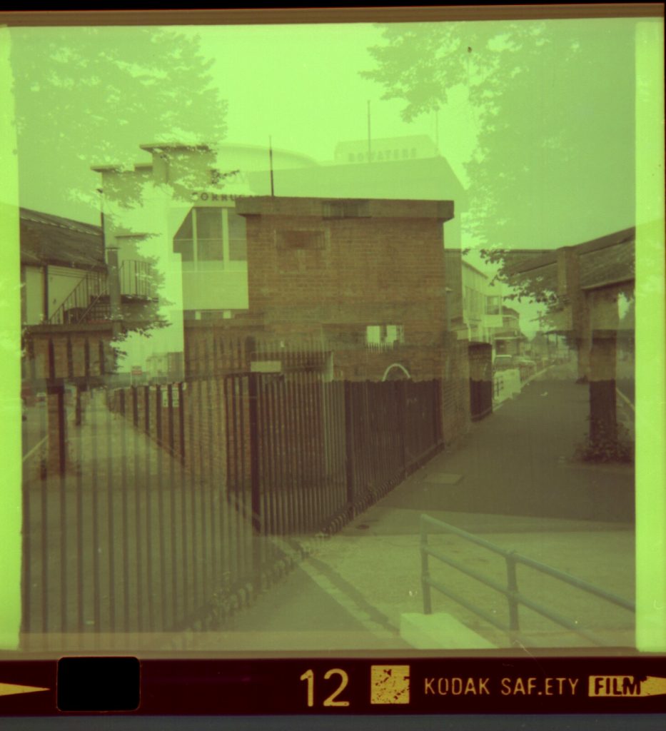 The Third picture - the double exposure