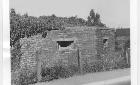 Aylsham Pillbox (Type FW3/24): S0005480