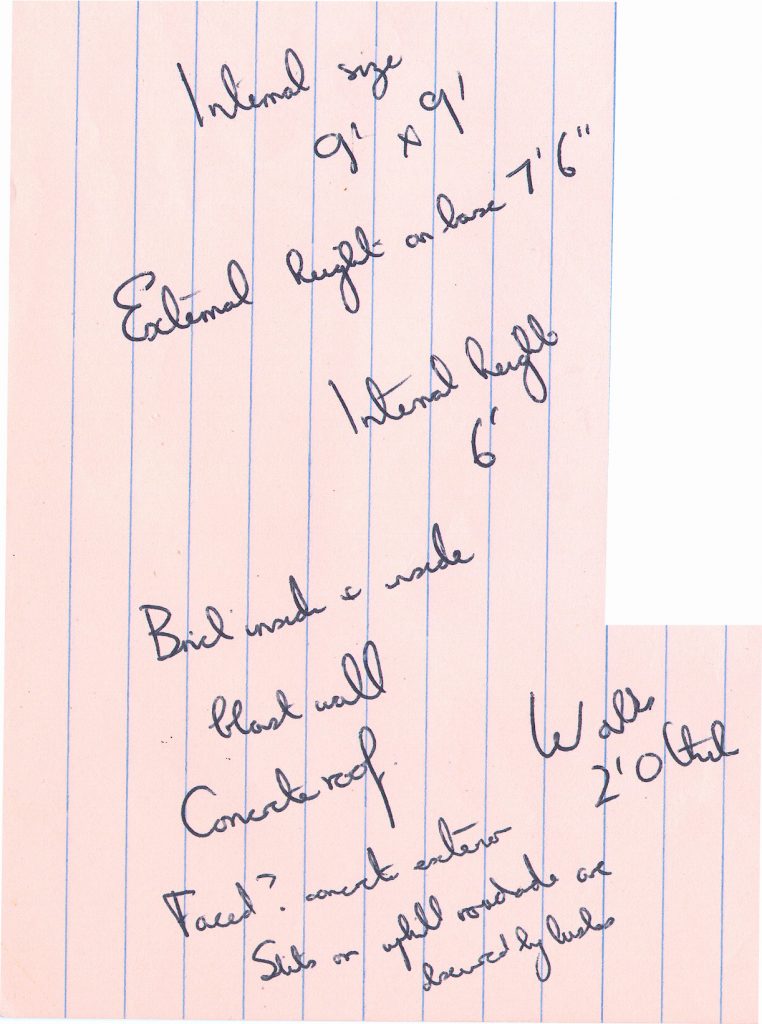 Llanychaer PILLBOX (TYPE FW3/26): S0006934