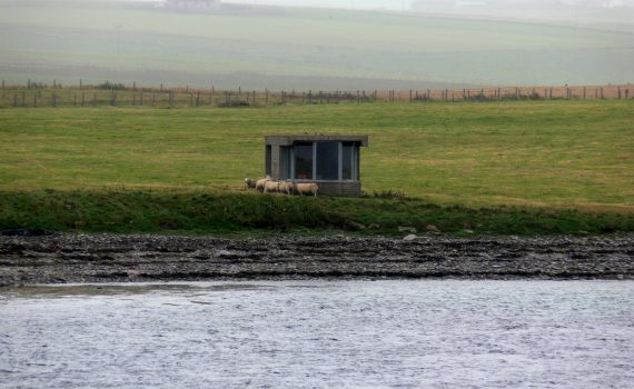 Carness Battery, 2007 From Ferry.
