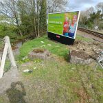 AT Cubes, Low Gates level crossing, Northallerton.