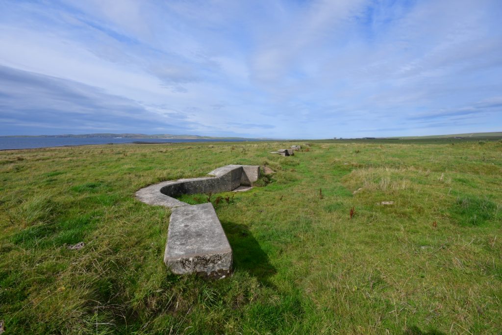 Clestrain Battery. Coast Artillery Battery: S0015234 WWI