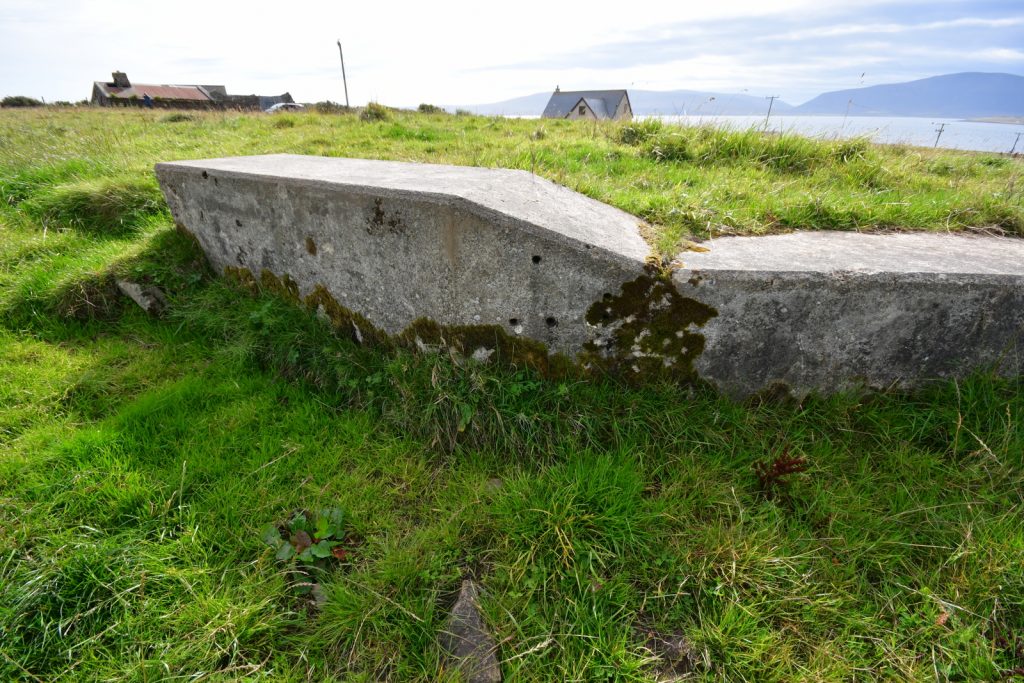 Clestrain Battery. Coast Artillery Battery: S0015234 WWI