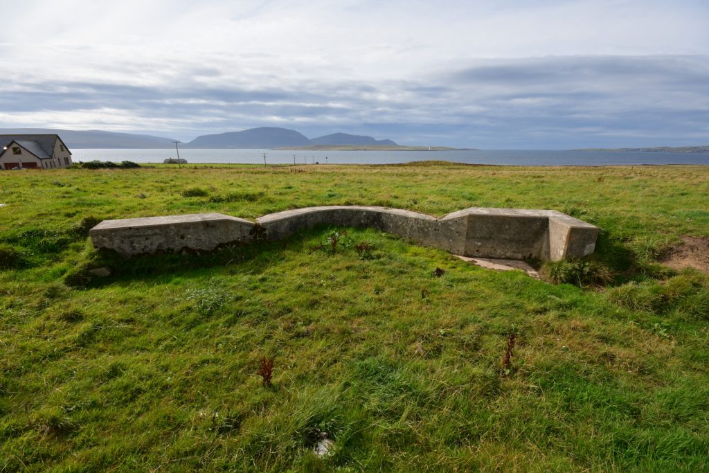 Clestrain Battery. Coast Artillery Battery: S0015234 WWI