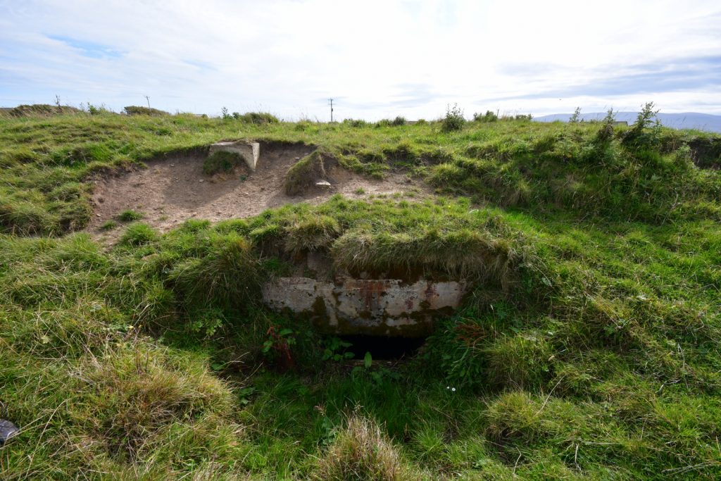 Clestrain Battery. Coast Artillery Battery: S0015234 WWI