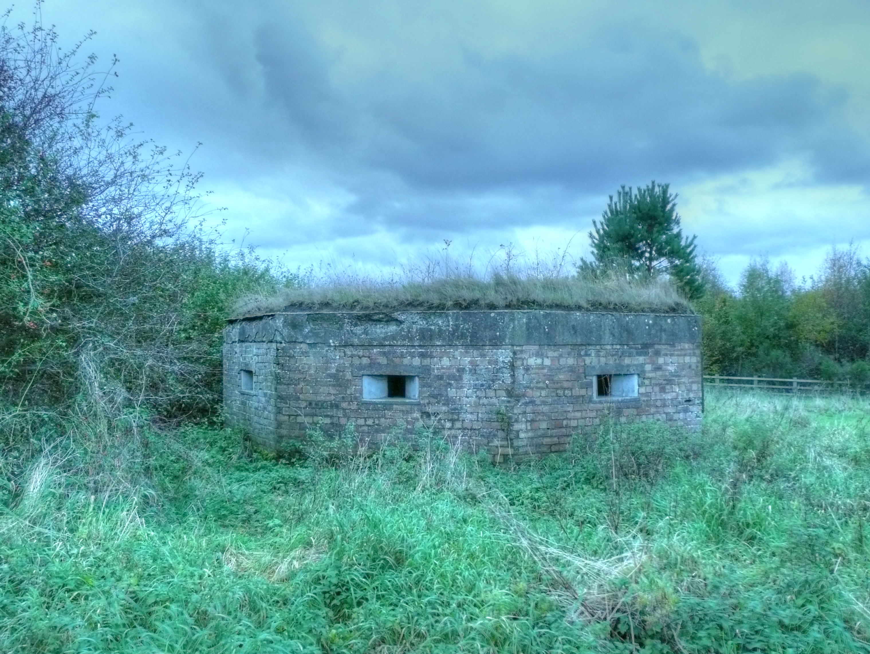 Type 27 Pillbox