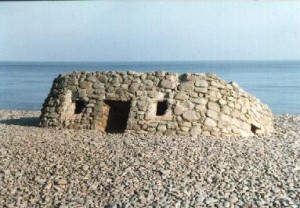 CAMOUFLAGE PILLBOX at PORLOCK, Somerset