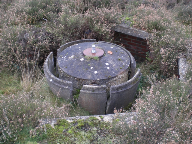 Spigot Mortar Emplacement