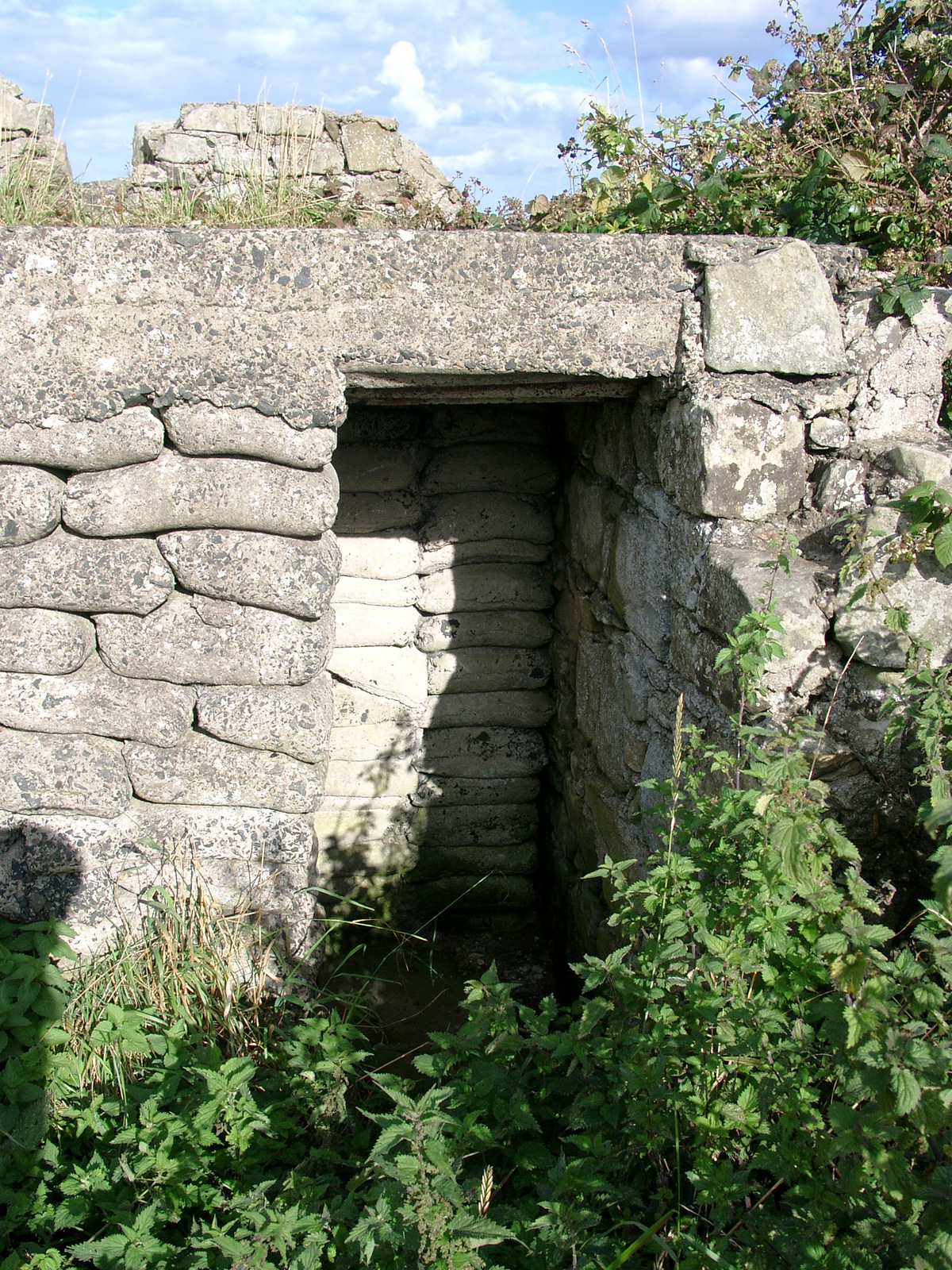 Warkworth Camouflaged Pillbox