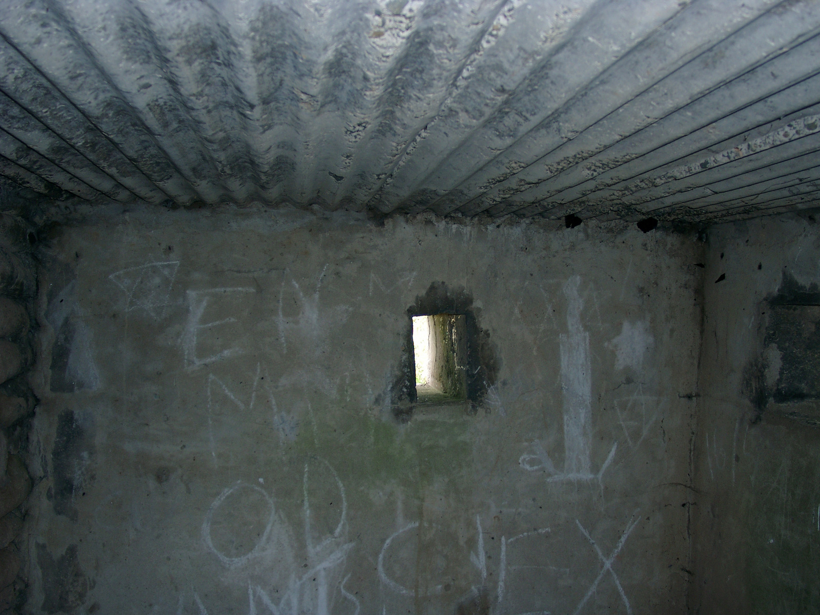 Warkworth Camouflaged Pillbox