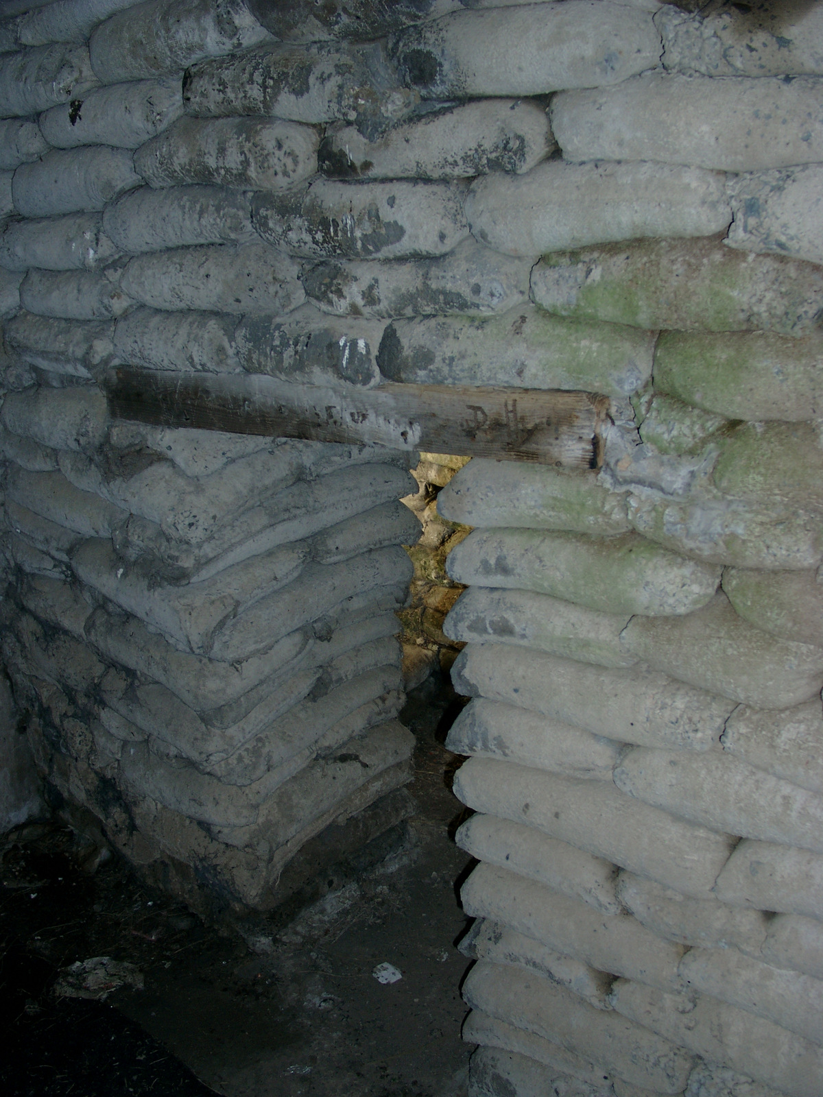 Warkworth Camouflaged Pillbox