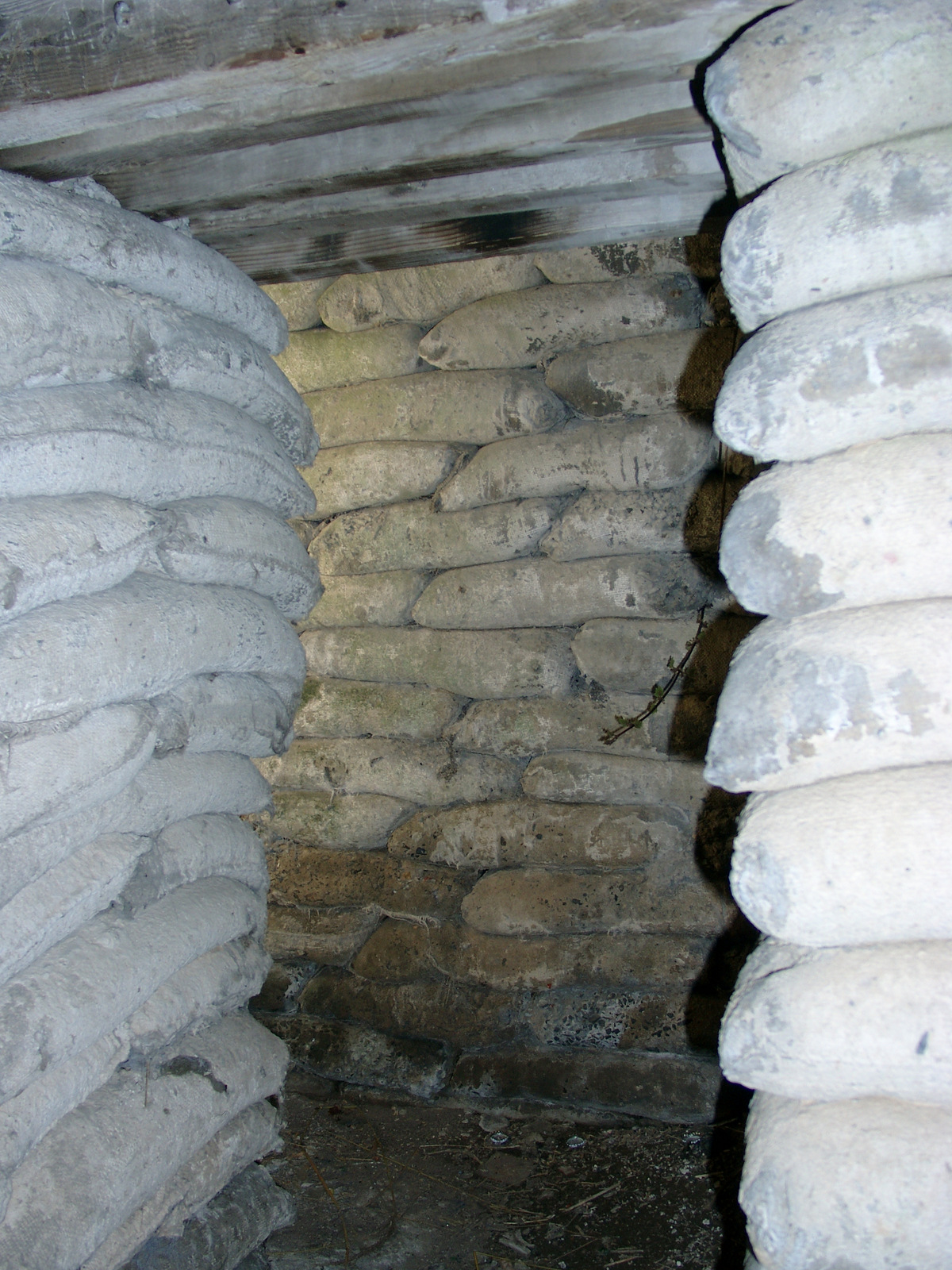 Warkworth Camouflaged Pillbox