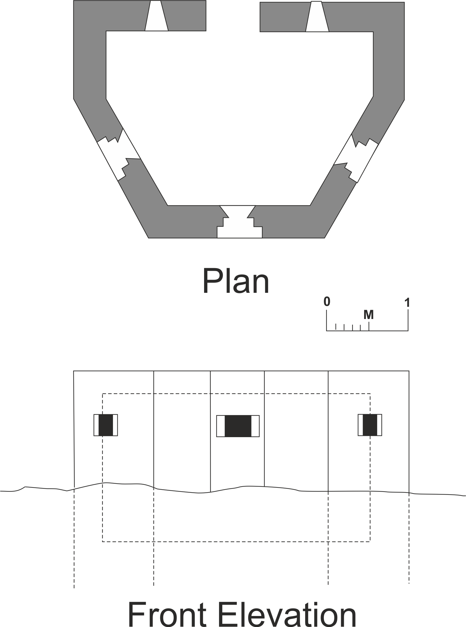 Typical D Shaped Pillbox