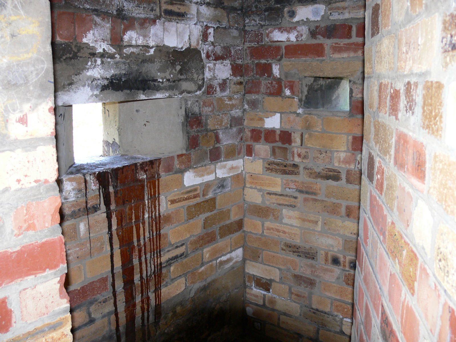 Old Battery, Alnmouth with WWII pillbox modifications.
