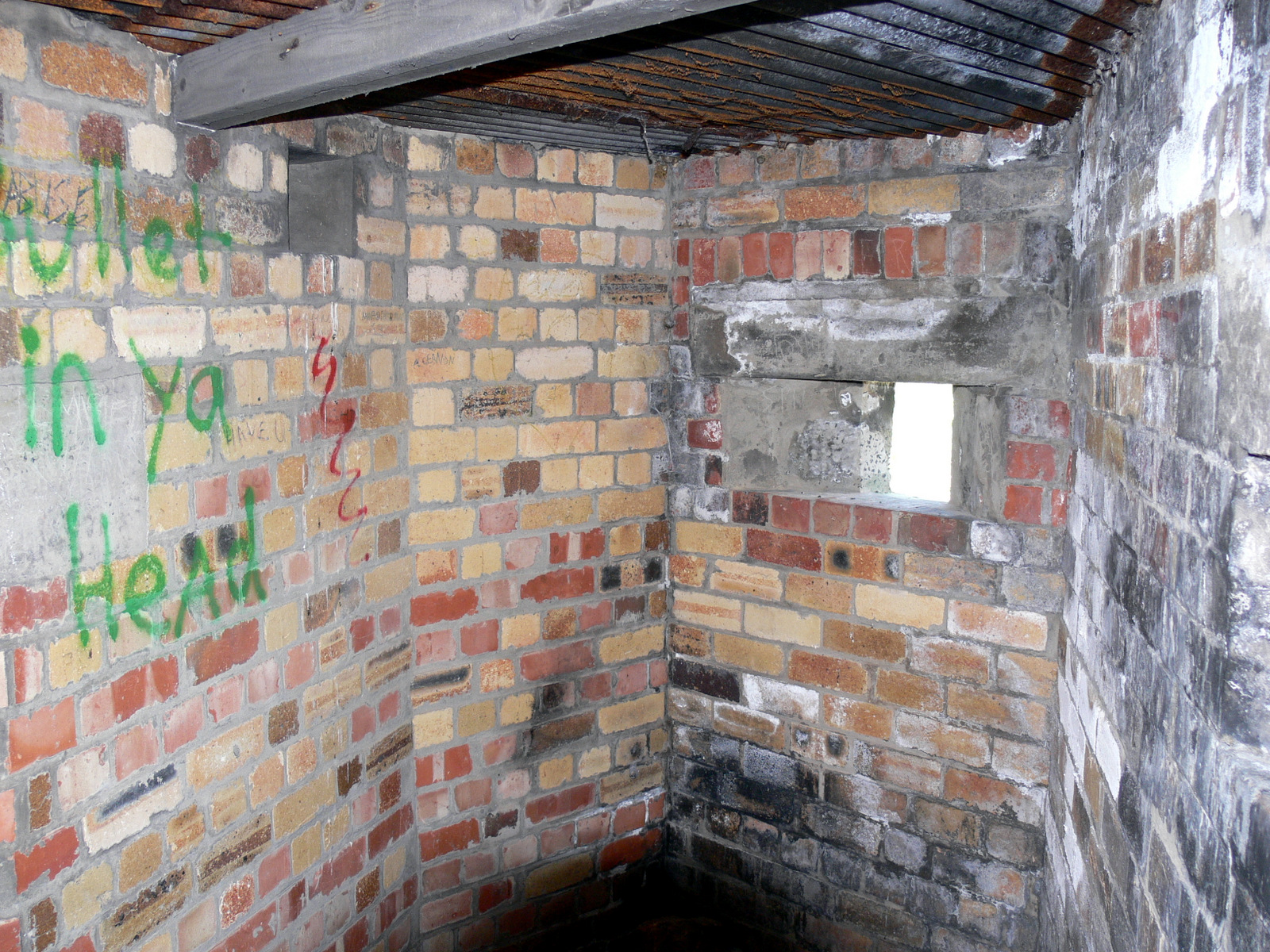 Old Battery, Alnmouth with WWII pillbox modifications.