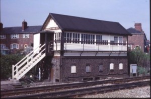 ARP Signal Box Baguley Fold Junction