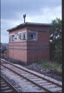 ARP Signal Box Crewe Bank, Shrewsbury
