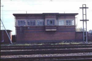 ARP Signal Box Crewe Coalyard