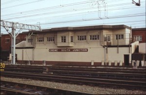 ARP Signal Box Crewe South Junction