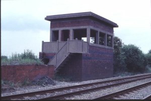 ARP Signal Box Dunham Hill, Cheshire