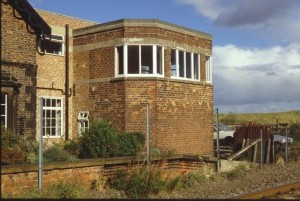 ARP Signal Box Goldsborough Yorkshire