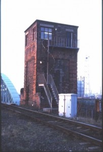 ARP Signal Box Hull River Bridge, Kingston upon Hull