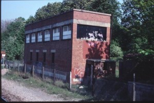 ARP Signal Box Lansdown Junction