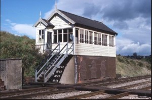 ARP Signal Box Little Mill Junction