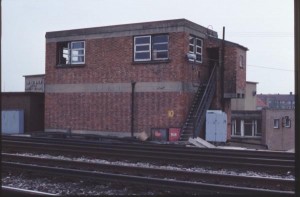 ARP Signal Box Point Pleasant Junction Wandsworth