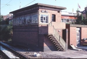 ARP Signal Box Runcorn