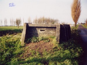 Unusual Design Pillbox In Boston. This Could Be The Base Of An Aircraft Post.
