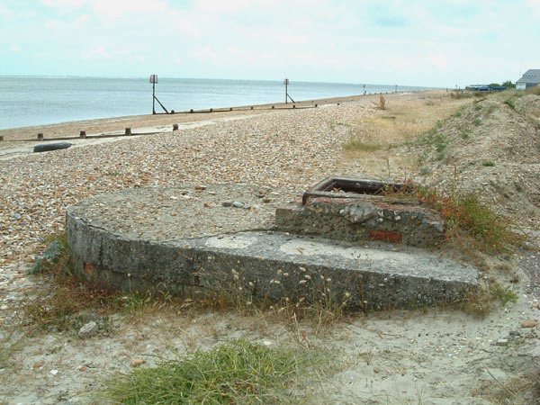 Emsworth Channel defence post