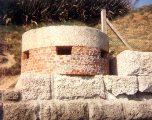 Type 25 Pillbox At Nothe Fort (Now Demolished) SY686-786 c1983