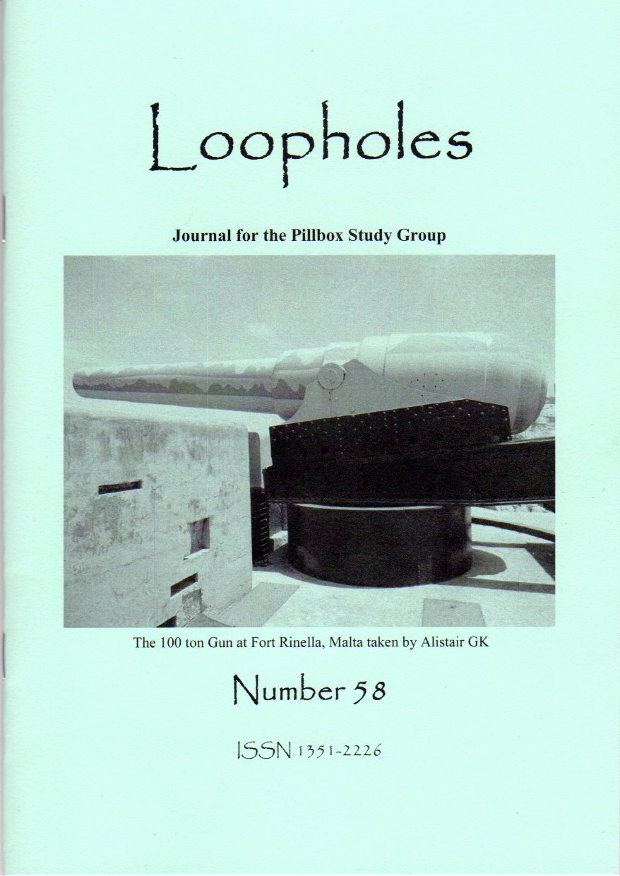 Loopholes Issue 58