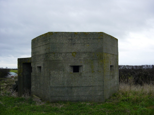 Double Decker Type 22, Acklington