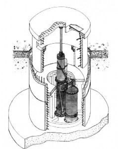 Isometric Sketch Of Pickett-Hamilton Fort. Copyright `Pillboxes` By Henry Wills