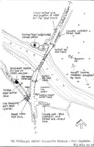Eckington Bridge Map