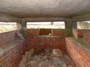 Inside the Seagull Trench @ RAF Atcham, Shropshire