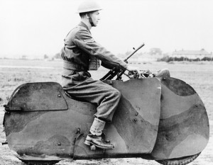 Triumph Motorbike Pillbox