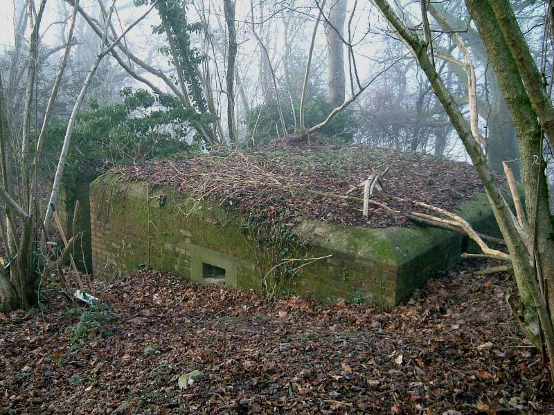 Vickers MMG emplacement