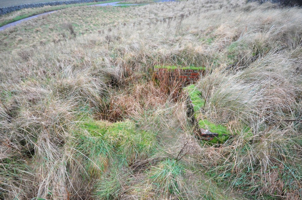 Open Machine Gun Position at Bamburgh, Northumberland.