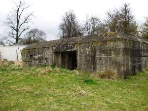 Type 28 6 Pounder Emplacement beside the A26 Ngr TQ710536 Picture by David Ottway.