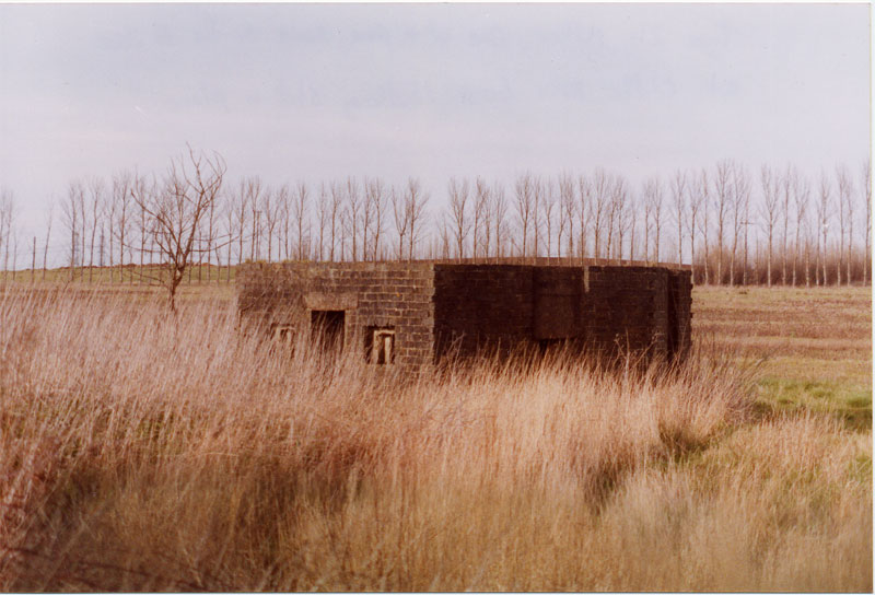 Allhallows Defences I’ve put this one in purely for your interest, as it is not related to the article. BOXCLIFFE. Type 24 Pillbox at Cliffe. One of a pair standing beside the B2000. Note the brick shuttering still in place.