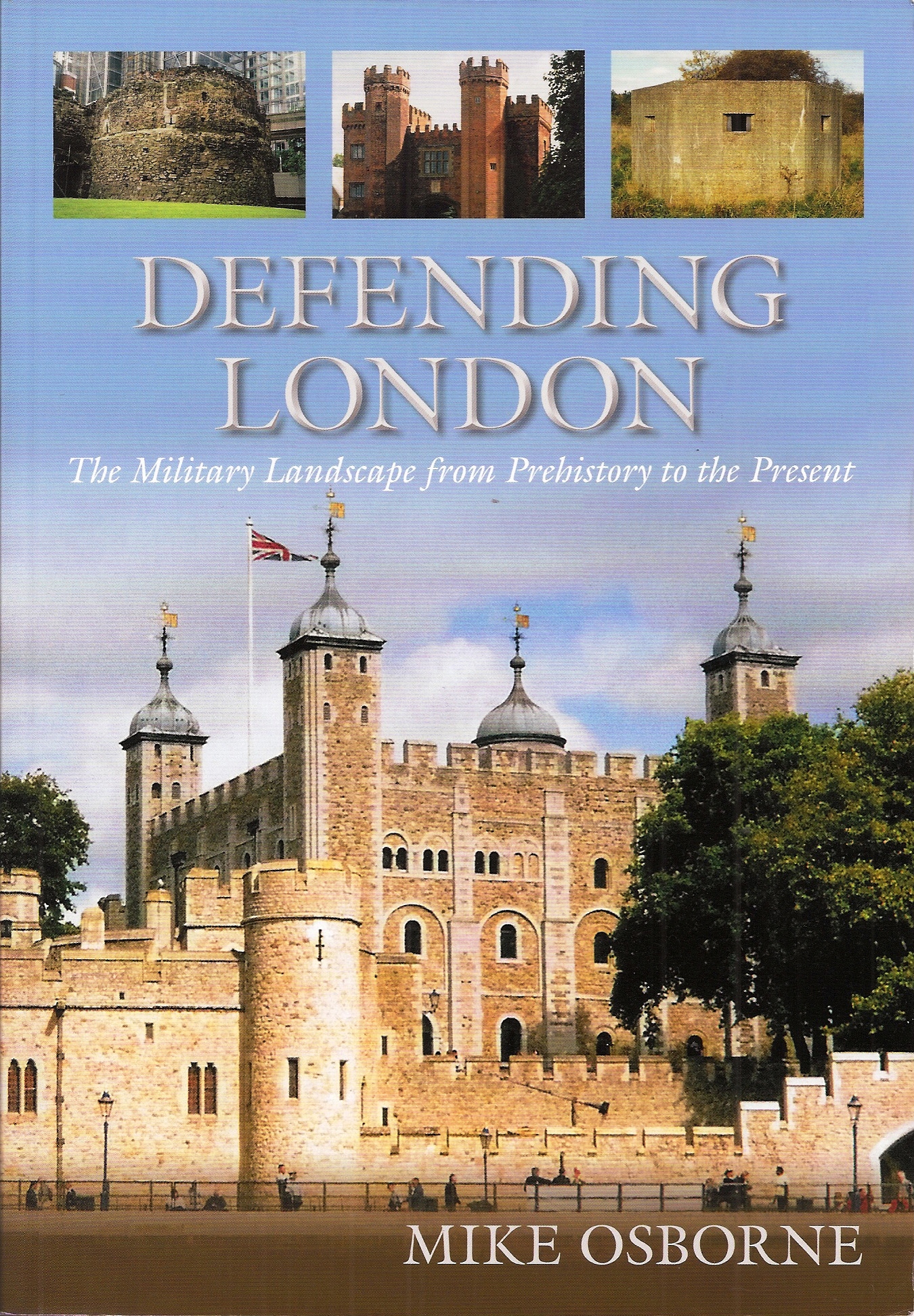 Defending London cover