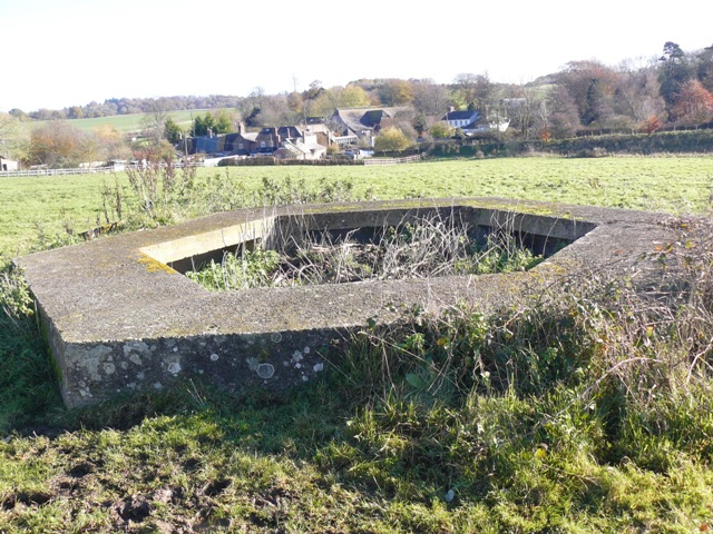 6 Pounder Open Emplacement